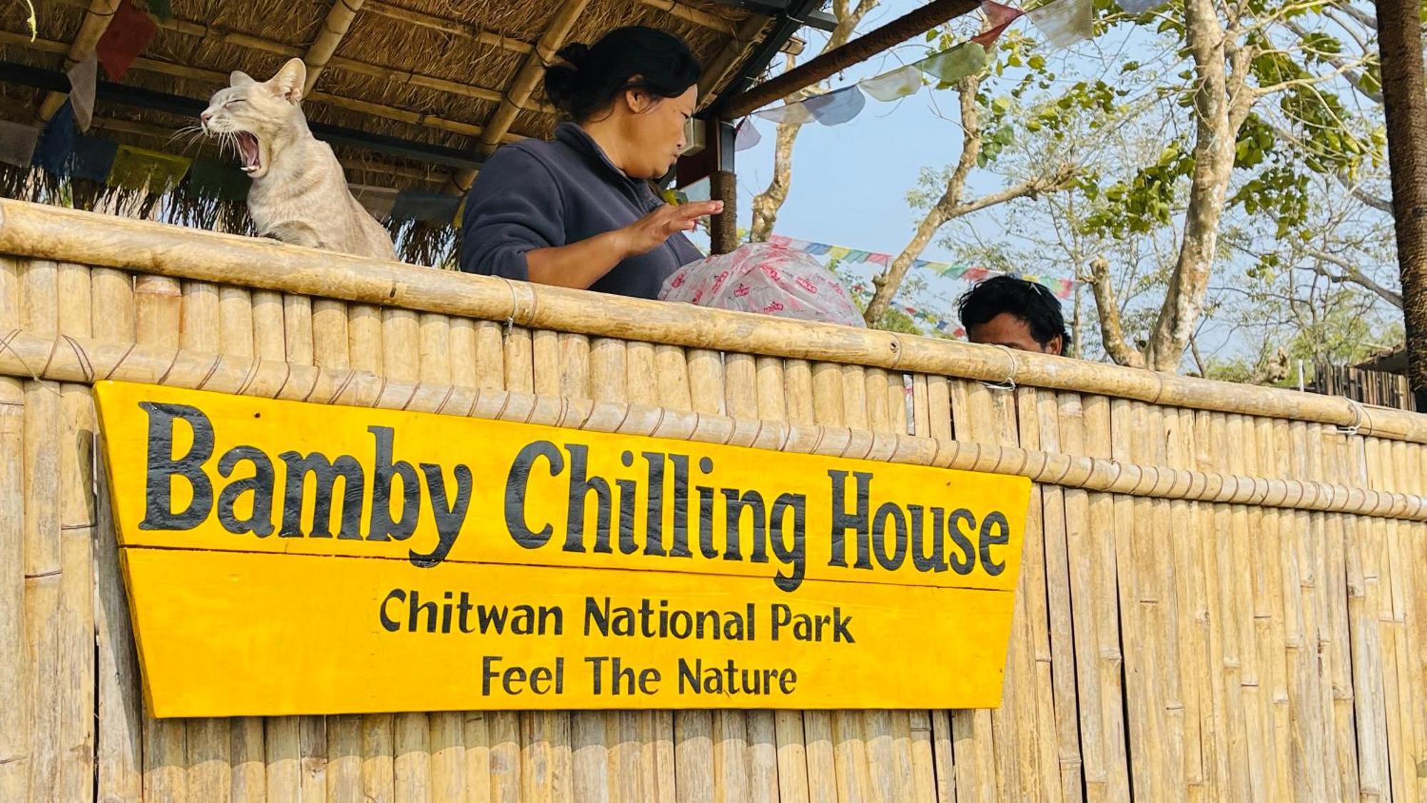 Bamby Chilling House - Feel The Nature Саураха Экстерьер фото