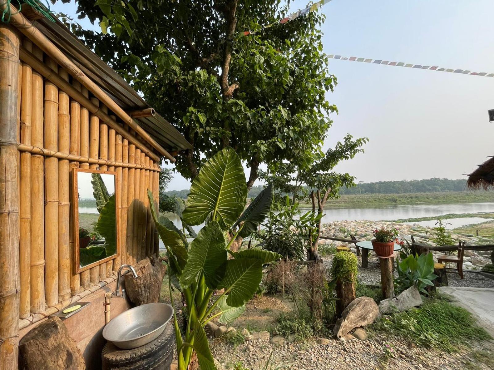 Bamby Chilling House - Feel The Nature Саураха Экстерьер фото