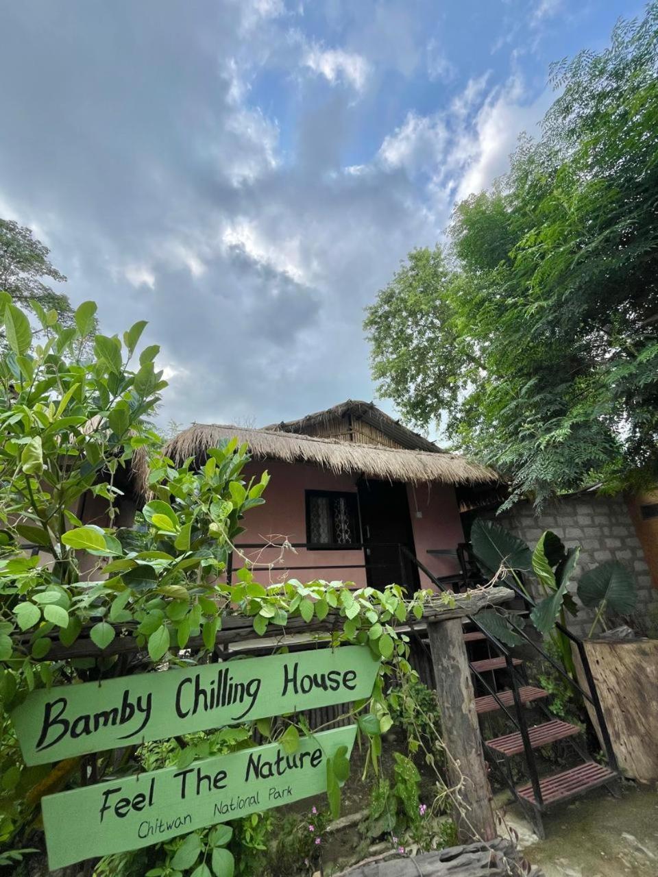 Bamby Chilling House - Feel The Nature Саураха Экстерьер фото